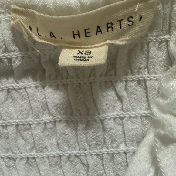 LA Hearts Pacsun Ruffle Tank - Picture 3 of 3